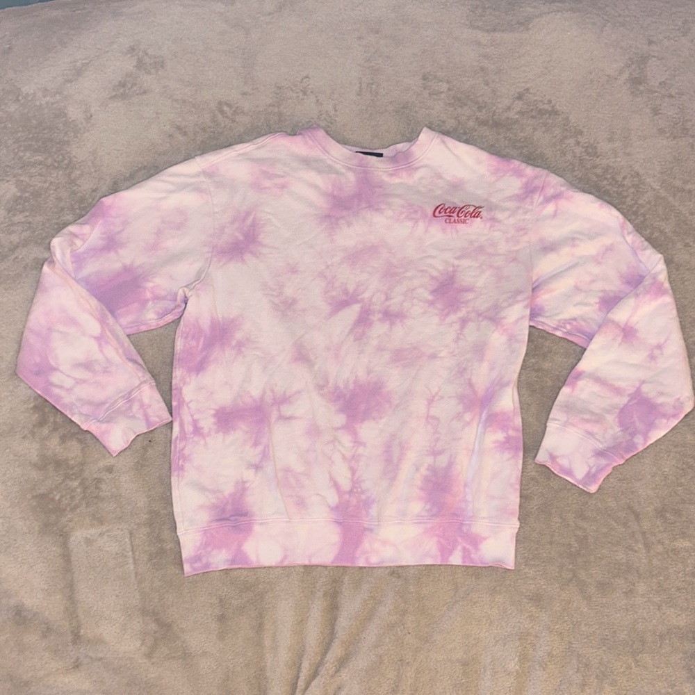 COCA-COLA/ H&M crewneck sweatshirt